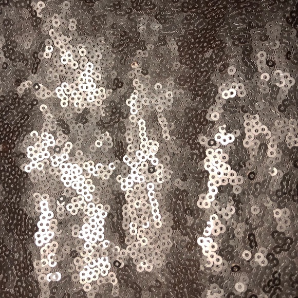 Free People Gold Sequined Keyhole Back dress - Picture 5 of 6